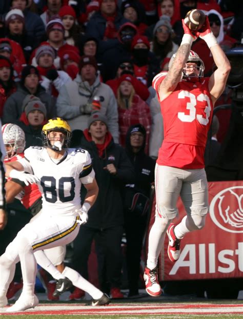 Ohio State football started the fight against Michigan for the same ...