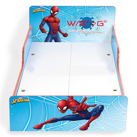 YiPi Spider-Man Smart Box Storage Bed : Amazon.in: Home & Kitchen