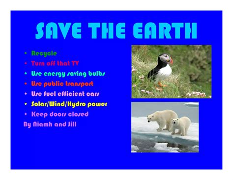 Climate Change Posters | PDF