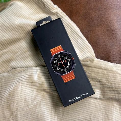 JS Watch 7 Ultra Amoled Display 47mm IP68 Waterproof Bluetooth Call ...