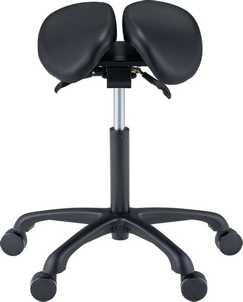 MasterMassageEquipment Master Massage Berkeley Saddle Stool with Black ...