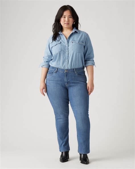 Classic Straight Women's Jeans (plus Size) - Medium Wash | Levi's® US