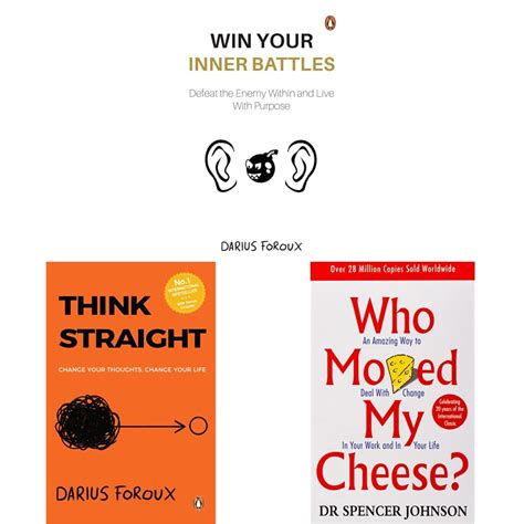 Buy Win Your Inner Battles & Think Straight & Who Moved My Cheese?: An ...