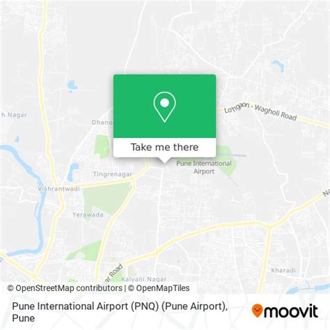How to Get to Pune International Airport (PNQ) (Pune Airport) in Pune ...