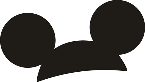 Mickey Mouse Ears Vector at GetDrawings | Free download