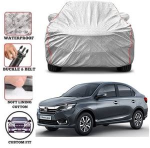 Amexride Car Cover For Honda Amaze, Amaze E Diesel, Amaze E Petrol ...