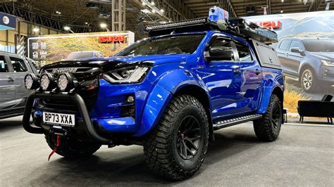 ISUZU UNVEILS D-MAX ARCTIC TRUCKS "AT37" AT CV SHOW 2024