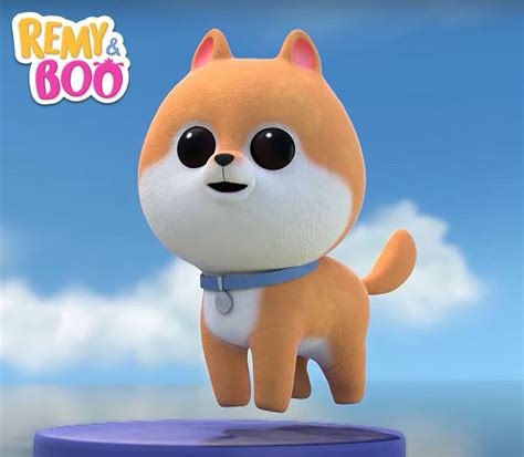 ArtStation - Character Work - Remy and Boo