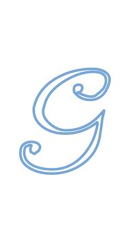 G letter floral design PNG free - Photo #5195 - BiNps PNG Website