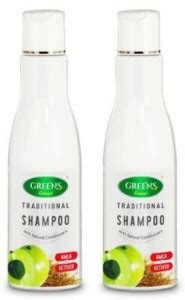 GREENS CONCEPT | Traditional Amla & Vetti Ver Shampoo - Hair Fall ...