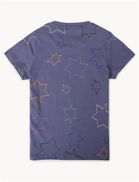 Buy Pack of 2 Pure Cotton Printed Pajama Set at Marks & Spencer