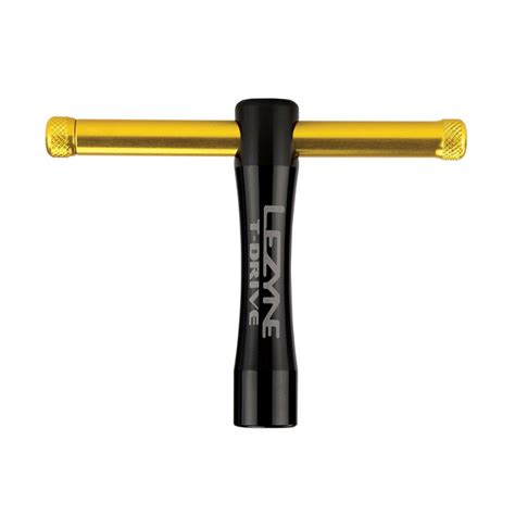 Lezyne T-Drive Multi Tool (Black/Gold) – BUMSONTHESADDLE