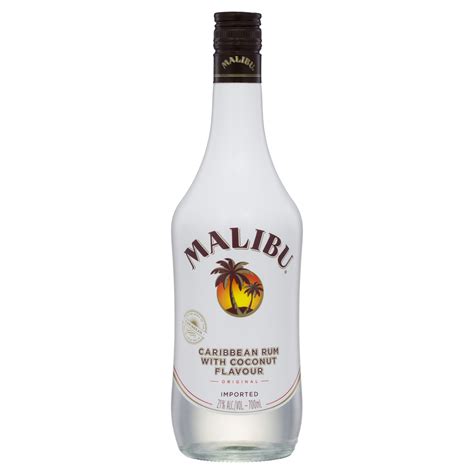 Malibu Caribbean White Rum 700mL | First Choice Liquor Market