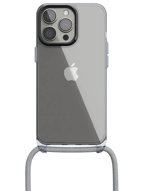 Transparent Clear Crossbody Sling Case for iPhone 13 Pro