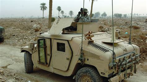 New Military Vehicle To Replace Humvee