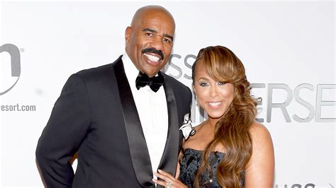 Steve Harvey slams rumors that his wife Marjorie Bridges cheated on him ...