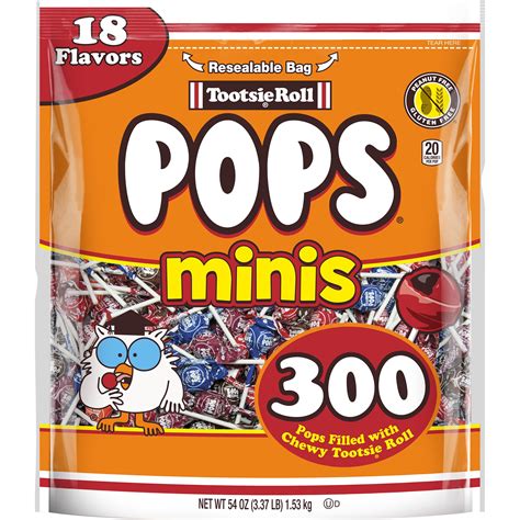 Tootsie Pops En Walmart