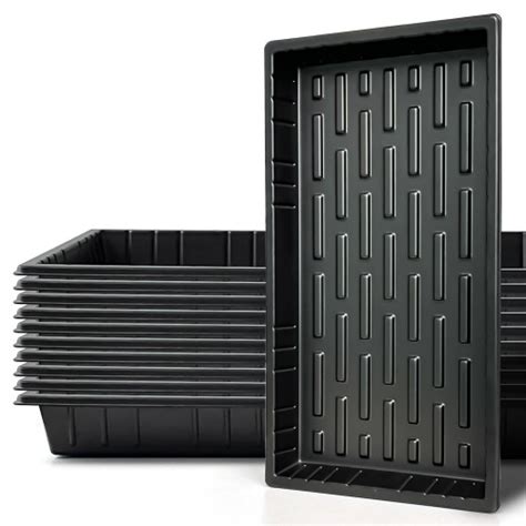 Seedling Tray For Microgreens Pack of 10