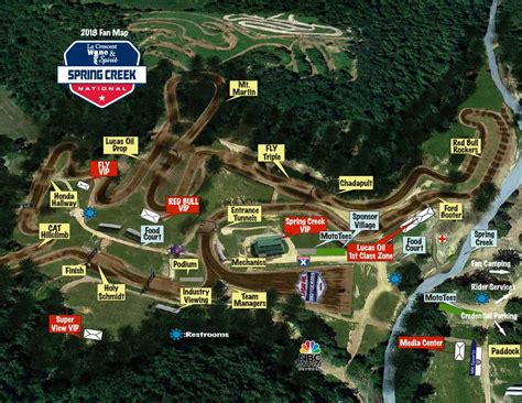 Spring Creek Motocross Park Nearby Hotels - RaceTrackWorld.com