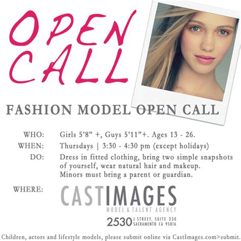 Image result for Open Call Modeling