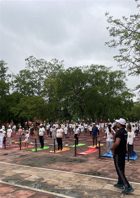 International Yoga Day @ CSJMU | Chhatrapati Shahu Ji Maharaj ...