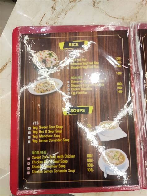 Menu at Biryani Mahal Ranchi, Ranchi