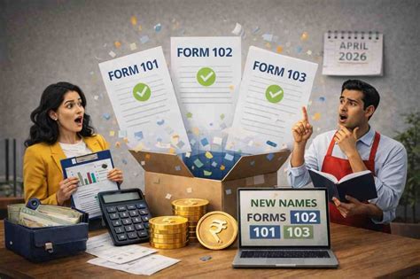 Income Tax Forms Are Getting New Names in 2026 What Business | DocuPro