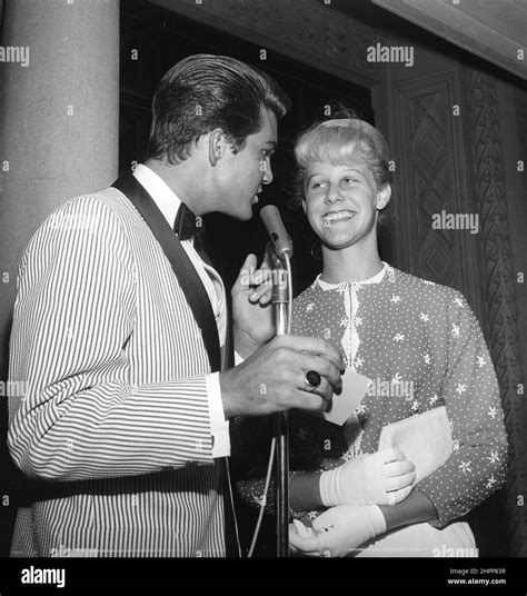 Paul Petersen und Trudi Ames um die 1960er-Jahre Credit: Ralph Dominguez/MediaPunch ...