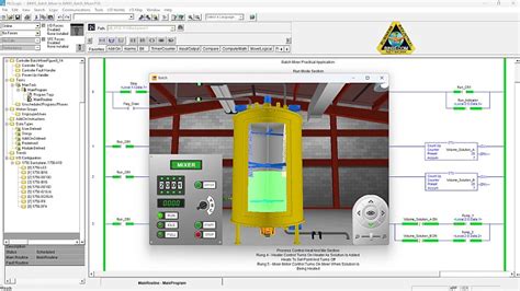 Rezultat imagine pentru RSLogix 5000 Simulation Software