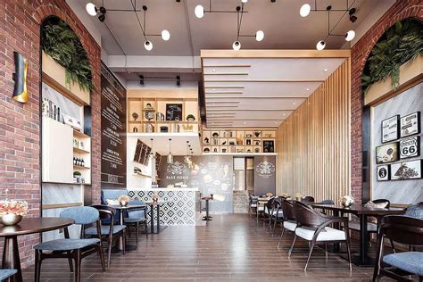 loft咖啡馆|空间|建筑设计|已夏设计 - 原创作品 - 站酷 (ZCOOL)