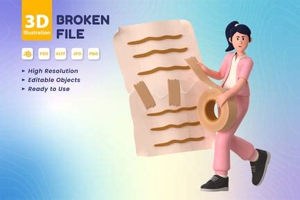 Image result for Broken File
