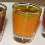 Pani Puri Shots Recipe | Fruit Pani Puri Shots Recipe - MUMMY RECIPES