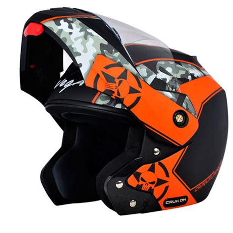Buy Flip Up Full Face Helmets Online India | Axor, MT, Studds, Vega ...