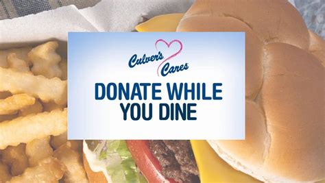 MCB Donate While You Dine at Culvers of La Porte , 233 Pine Lake Avenue ...
