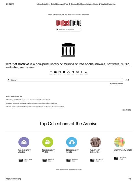 Internet Archive.org Library 的图像结果