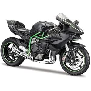 マイスト(Maisto) Meist Mini Bike 1/12 Kawasaki Ninja H2R Motorcycle ...