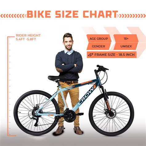 Crow Spencer 21 Speed 26 Inch MTB Cycle – Crow Bikes