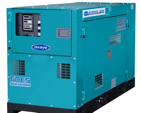 50 kVA Generator (Mobile) – Kheng Sun Hiring Equipments Pte Ltd