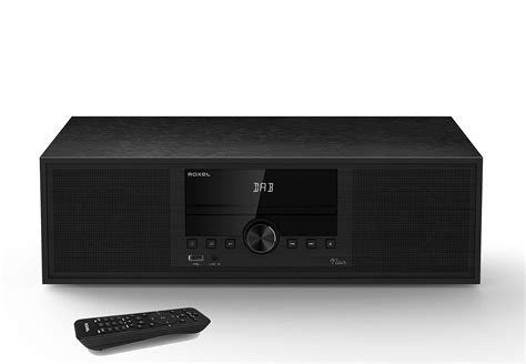 Buy Compact Hifi System CD Player with FM and DAB+ Digital Radio ...