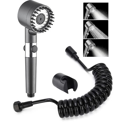 Fossa Hand Shower with Filter – High Pressure 2-in-1 Set..