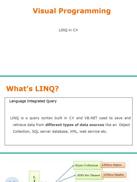 Net LINQ Tutorial 的图像结果