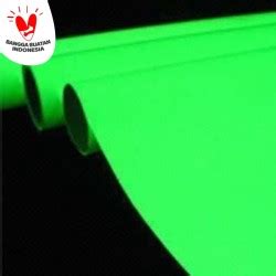 Jual STIKER / STICKER FOSFOR / GLOW IN THE DARK 125 cm (Warna agak ...