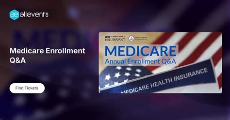 Medicare Enrollment Q&A, Eckhart Public Library, Auburn, 16 October ...