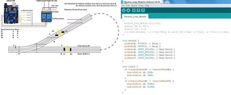 Image result for Reversing Loop Module Railways