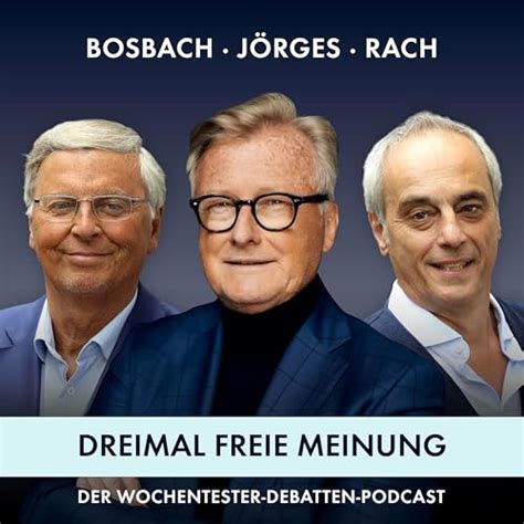 Dreimal freie Meinung - Der Debatten Podcast : MAASS·GENAU Wolfgang ...