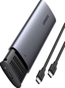 Ugreen M.2 NVMe SSD Enclosure Adapter 10Gbps, USB C 3.1 Gen 2 To NVMe ...