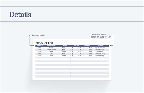 Image result for Inventory Manager Script Template