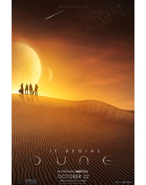 Dune Movie Poster