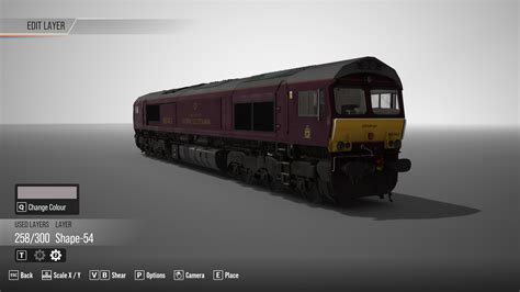 Belmond Royal Scotsman Class 66 Version 3 inc Railtour plates. - Train ...