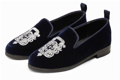 Zareer Navy kids | Kids ethnic shoes | Shutiq